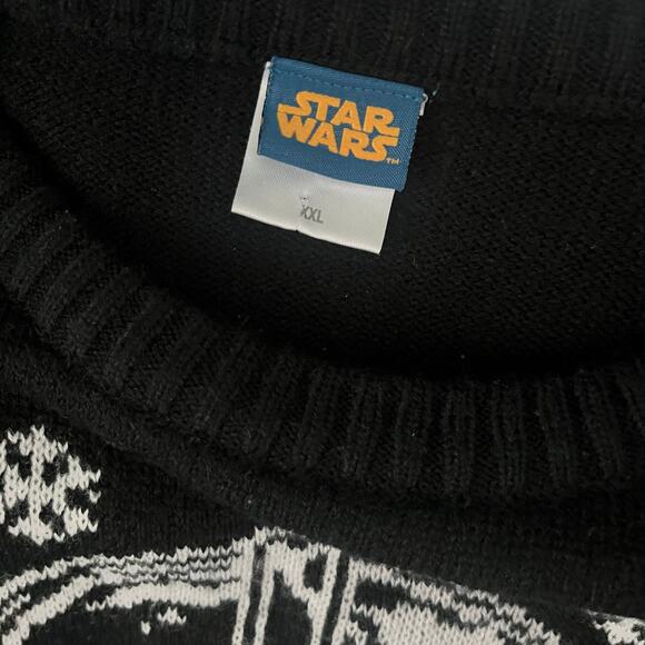 Disney Star Wars Darth Vader Christmas Sweater | Size XXL - Picture 4 of 5